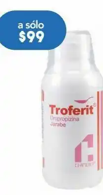 Troferit jarabe 0.3mg 120ml