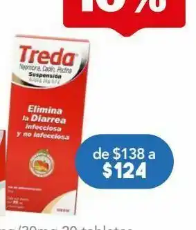 Treda suspensión 0.733g 75ml.