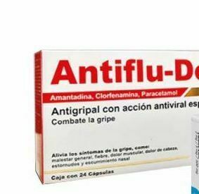 Farmacia San Pablo Antiflu-des 3mg 24 cápsulas. oferta