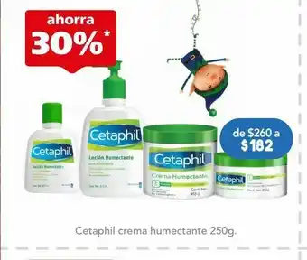 Farmacia San Pablo Cetaphil crema humectante 250g oferta