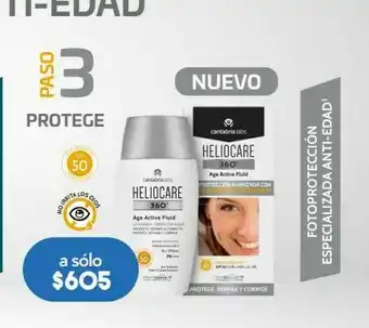 Farmacia San Pablo Heliocare 360° age active oferta