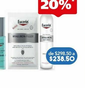 Farmacia San Pablo Eucerin hyaluron mist spray 150ml. oferta