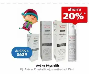 Farmacia San Pablo Avène physiolift ojos anti-edad 15ml. oferta
