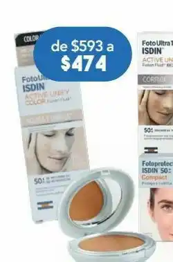 Farmacia San Pablo Isdin active unify color 50ml oferta
