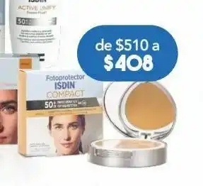 Farmacia San Pablo Isdin compact 50+color 10g oferta