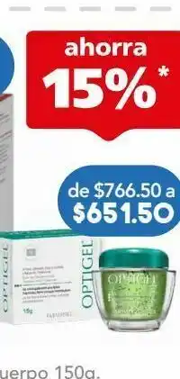 Farmacia San Pablo Optigel gel contorno ocular 15g. oferta