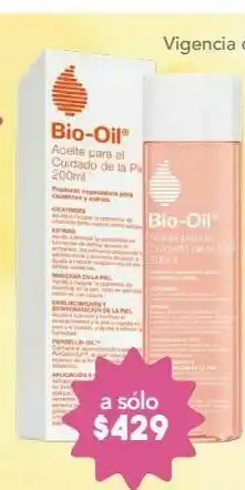 Farmacia San Pablo Bio oil aceite corporal 200ml oferta