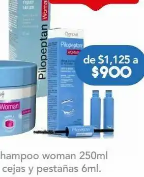 Genové pilopeptan cejas y pestañas 6ml.