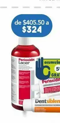 Perioxidin lacer colutorio enjuague 200ml.