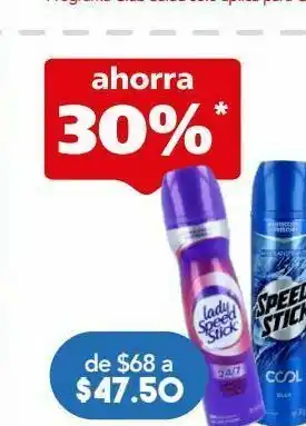 Farmacia San Pablo Lady speed stick powder fresh aerosol 91g oferta