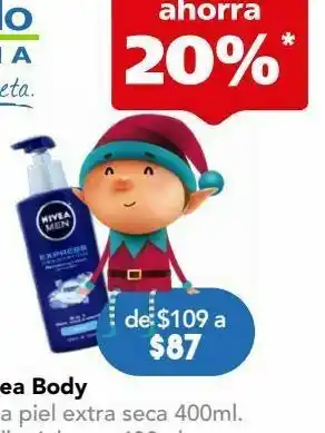 Farmacia San Pablo Nivea men crema corporal 500ml. oferta