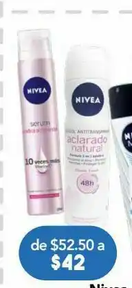 Farmacia San Pablo Nivea spray aclarado natural 150ml. oferta