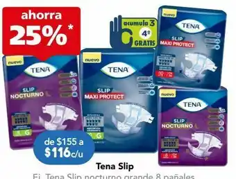 Farmacia San Pablo Tena slip nocturno grande 8 pañales oferta
