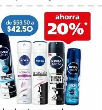 Farmacia San Pablo Nivea men invisible black&white 150ml. oferta