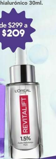 Farmacia San Pablo Revitalift serum ácido hialurónico 30ml. oferta
