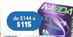 Farmacia San Pablo Inavida 7800/1200ui 5 cápsulas. oferta