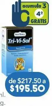 Tri-vi-sol pediátrico solución 150000ui 50ml.