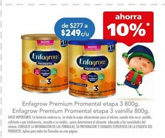 Farmacia San Pablo Enfagrow premium promental etapa 3 800g oferta