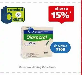 Farmacia San Pablo Diasporal 300mg 20 sobres oferta