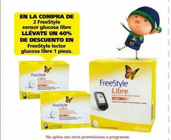 Farmacia San Pablo Freestyle sensor glucosa libre oferta