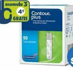 Farmacia San Pablo Contour plus 50 tiras reactivas oferta