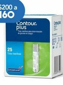 Farmacia San Pablo Contour plus 25 tiras reactivas oferta