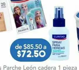 Farmacia San Pablo Curitas spray para heridas 50ml. oferta