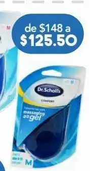 Farmacia San Pablo Dr.scholl’s taloneras massaging gel mediana mujer oferta