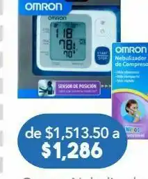 Farmacia San Pablo Omron nebulizador de compresor niños ne-c801kd oferta