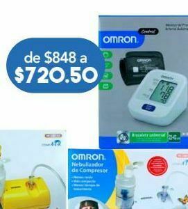 Farmacia San Pablo Omron nebulizador niños ne-c801kd c/1pza oferta