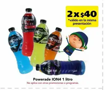 Farmacia San Pablo Powerade ion4 1 litro oferta