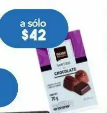 Picard surtido de chocolate 70g