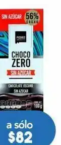 Farmacia San Pablo Choco zero chocolate oscuro sin azúcar 100g oferta