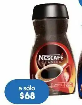 Nescafé clásico café soluble 120g