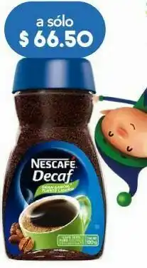 Farmacia San Pablo Nescafé decaf café soluble descafeinado 120g. oferta