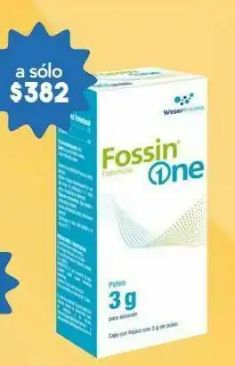Farmacia San Pablo Fossin one granulado 3g oferta