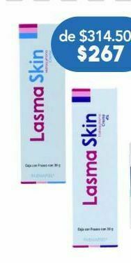 Farmacia San Pablo Lasma skin crema 2% 30g oferta