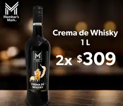 Sam's Club Crema de Whisky oferta