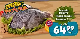 S-Mart Pescado Mojarra Tilapia grande oferta