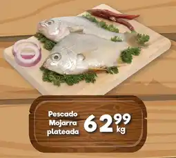 S-Mart Pescado Mojarra plateada oferta