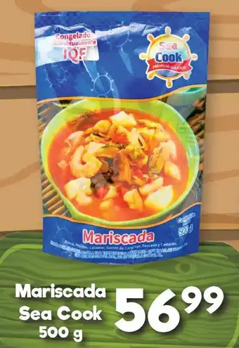 S-Mart Mariscada Sea Cook oferta