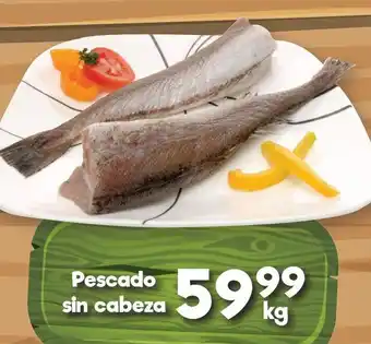 S-Mart Pescado sin cabeza oferta