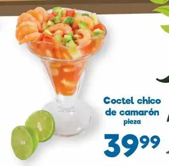 S-Mart Coctel chico de camarón oferta