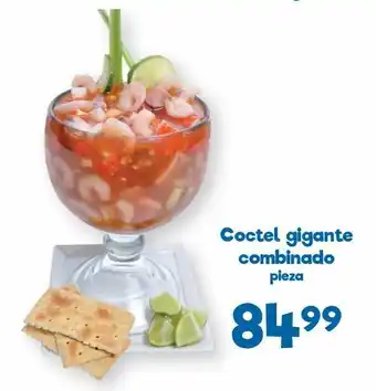 S-Mart Coctel gigante combinado oferta