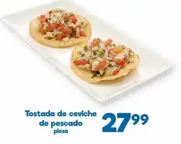 S-Mart Tostada de ceviche de pescado oferta