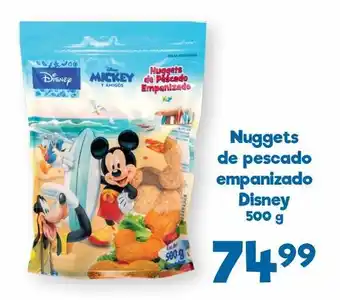 S-Mart Nuggets de pescado empanizado Disney oferta