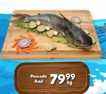 S-Mart Pescado Azul oferta