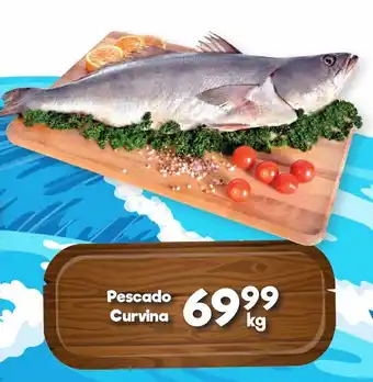 S-Mart Pescado Curvina oferta