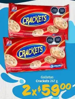 Soriana Híper Crackets - galletas oferta