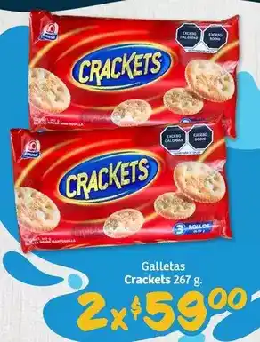 Soriana Híper Crackets - galletas oferta